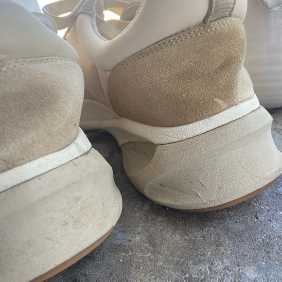 Tory Burch Beige and Cream Sneakers - Picture 6 of 14